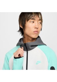Resim Nike Tech Fleece Fz Windrunner Hoodie Erkek Sweatshirt-tanemsport Antrasit 