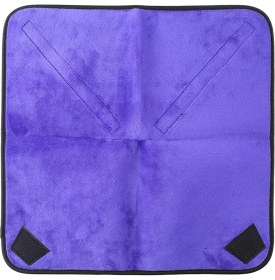 Resim ZSZH Slr Astar Mercek Torba Sarma Bezi - Mor 