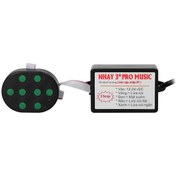 Resim Jeehugo Araba Klakson Kontrolörü 8 Ses Efekti Seçimi 12-24v Hızlı Kurulum Tel Kumanda İle Ses Ayarı 