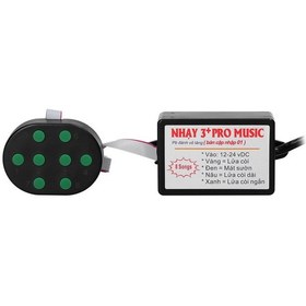 Resim Jeehugo Araba Klakson Kontrolörü 8 Ses Efekti Seçimi 12-24v Hızlı Kurulum Tel Kumanda İle Ses Ayarı 