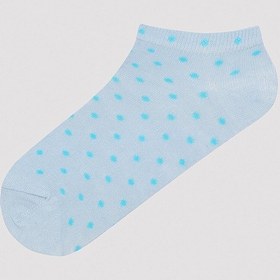 Resim Penti Multicolor Dots 5li Patik Çorap Mavi Pembe 