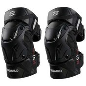 Resim Willowhaven Ko1 Pro 2 Adet Siyah Motosiklet Dizlik Koruma Kılıfı Siyah 