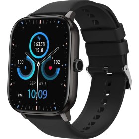 Resim Teknocan Bix SW03 2.01” Tft Geniş Ekran, Spor Sağlık Takibi ve Bluetooth 5.2 Telefon Görüşme Özellikli IP67 Suya Dayanıklı Ios & Uyumlu Akıllı Saat (Siyah) 