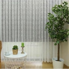 Resim Taç Normal Pile Tül Perde Tek Kanat, 136930NORMAL, 170 x 200 