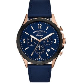 Resim Fossil Erkek Kol Saati Fs5814 Rose Gold 