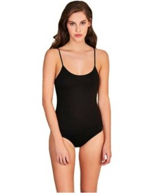 Resim Berrak Kadın Siyah Çıtçıtlı Body 6'lı 001 