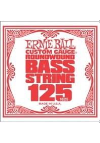 Resim Ernie Ball 1625 Nickel Wound Tek Bas Gitar Teli (125) 