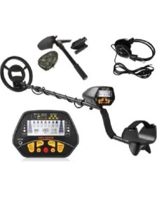 Resim Md 3028 Pro, Set Dijital Define Altın Metal Dedektörü 
