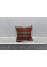 Resim Zehra Abla Halı Yeni El Dokuma Dekoratif Kilim Kırlent Yastık Kılıfı 6051 