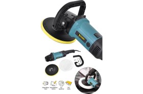 Resim Sturdy Japon Tecnologhy L-4 Profesyonel Polisaj Makinası 4200 W 180 mm 6 Kademeli Pasta Cila Uygulama Uzman 