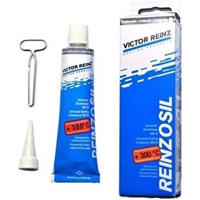 Resim Victor Reinz Silikon Sıvı Conta Siyah 70ml +300 Derece 