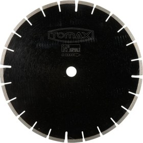 Resim Tomax Asfalt Kesme Testeresi 350X3,2X8X25,4 