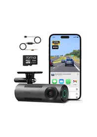 Resim 70mai Araç İçi Kamera M310 + 32gb Sd Kart + Donanım Seti Up03 Ses Kontrolü İle Araç Önü İçin 1296p Qhd Araç Kamerası Acil Durum Kilidi Wdr Gece Görüşü ...-124314 