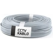Resim Martel 2+1 100MT Bakır Cctv Kablosu 2x0,50+1x0,33 