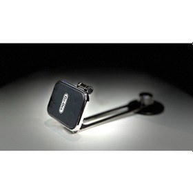 Resim Araba Araç İçi Telefon Tutucu Go Des GD-HD916 Magnetik Dönebilen Torpido Üstü Düz Zemin Tasarım 