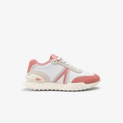 Resim Lacoste L-Spin Deluxe Kadın Beyaz Sneaker 