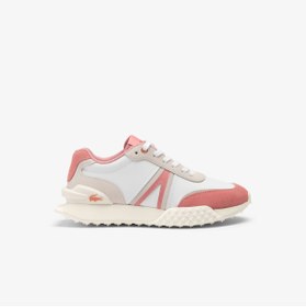 Resim Lacoste L-Spin Deluxe Kadın Beyaz Sneaker 