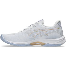 Resim Asics Netburner Ballistic Ff 4 Unisex Voleybol Ayakkabısı 1052A083-102 Beyaz 