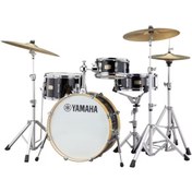 Resim Yamaha Stage Custom Hip 20" Akustik Davul (Raven Black) 