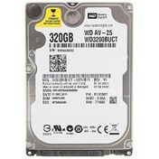 Resim WD AV-25 2.5 inç 320 GB 5400 RPM Sata 2.0 Harddisk Western Digital