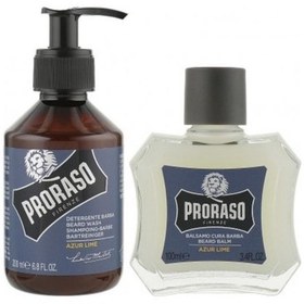 Resim Proraso Azur Lime 2li Sakal Bakım Seti 