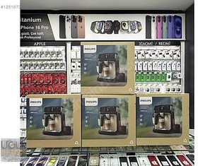 Resim PHILIPS 5500 LatteGo TAM OTOM. ESPRESSO MAKİNESİ !!!! 