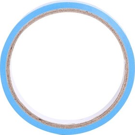 Resim Lemestar Bisiklet Vakum Lastik Padı Mavi 21mmx10m - Hafif, Çekmeye Dayanıklı, Konumlandırma Koruyucu, Valf Delik Kolay Bulma, Yüksek Elastisite 