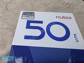Resim ZTE Nubia V50 Vita İkinci El TR | 128 GB 6 GB | Siyah 