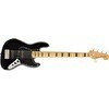 Resim Squier Classic Vibe 70s Jazz Bass V Akçaağaç Klavye Black 5 Telli Bas Gitar 