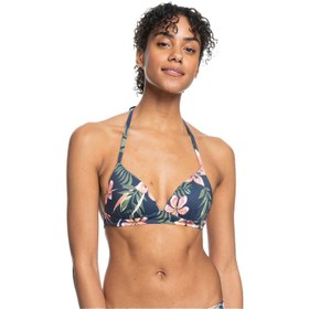 Resim Roxy Into The Sun Tri Molded Kadın Mavi Bikini Üst 