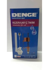 Resim Denge Çekmeli Rezervuar İç Takım Beyaz 