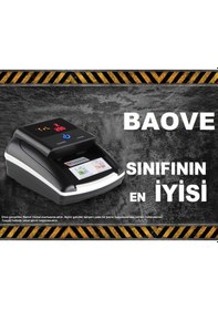 Resim Baove GB5800 Sahte Para Kontrol Cihazı - Sahte Para Dedektör - TL - Euro 
