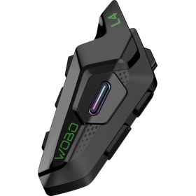 Resim 4 Kişilik Motosiklet Kask Bluetooth Intercom Kulaklık Seti, Güçlü ve Rahat Kullanım 