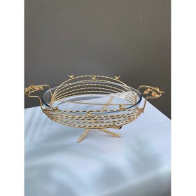 Resim Azade Meridyen Kuş Oval Borcam 