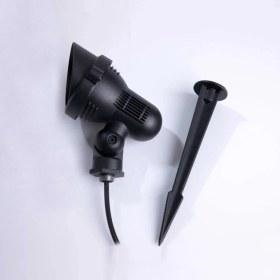 Resim Fonelight Alutera Alüminyum Kazıklı Çim Armatürü Antrasit 