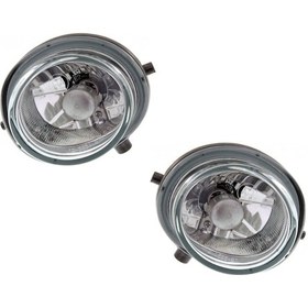 Resim Mazda 3 2014-2016 Sis Farı Sis Lambası Ampulsüz Sağ-sol Set Takım 2 Adet 