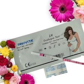 Resim innovita 30 Adet Ovulasyon Testi + innovita 2 Adet HCG Gebelik Testi 