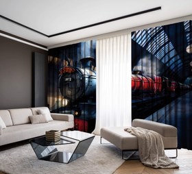 Resim Hogwarts Express Perde 