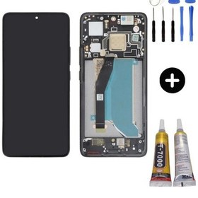 Resim Xiaomi Mi 14t Uyumlu Çıtalı Oled Lcd Ekran Dokunmatik 2406apnfag + Montaj Seti 