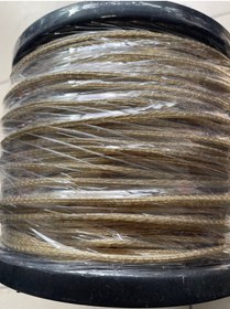 Resim EgeÇelikHalat Pvc Izoleli Çelik Tel Halat 5 Mm 200 Metre Kurutmalık Sera Mutfak Bahçe Kamp 