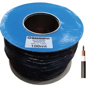 Resim Özdirenç No:70 Mono Mikrofon Kablosu Metre 