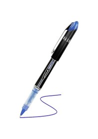 Resim Pilot Kalem Ub-205 Vision Elite 0.5mm 1 Adet Uniball Pilot Kalem 0.5 Mm Roller Uçlu Pilot Kalem İnce Uçlu Likit Mürekkep Mavi 