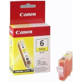 Resim Canon Bcı 6Y Kartuş Sarı 