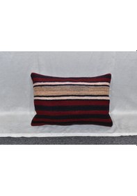 Resim Zehra Abla Halı Yeni El Dokuma Dekoratif Kilim Kırlent Yastık Kılıfı 6684 Çok Renkli 