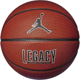 Resim Jordan Legacy 2.0 8P Unisex Turuncu Basketbol Topu J.100.8253.855.07 
