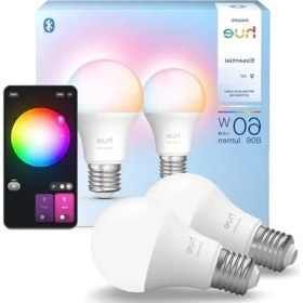Resim Hakay 8W E27 Renkli Akıllı Ampul, 806 Lumen 