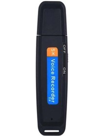 Resim Vkemall Mini Usb Ses Kaydedici Diktafon Kalem U-disk Profesyonel Flash Sürücü Mikro Sd T 