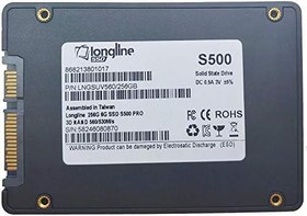 Resim Longline 256GB SSD 2.5" SATA 560/530MB/s 3D NAND LNG560SSD/256GB 