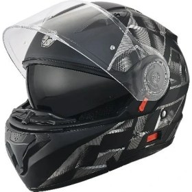 Resim Scoyco FF868 Space Motosiklet Kaskı Güneş Vizörlü Çene Açılır Motorcu Kask 