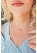 Resim Swarovski Taşlı Gümüş Hayalet Kolye (461313058) 